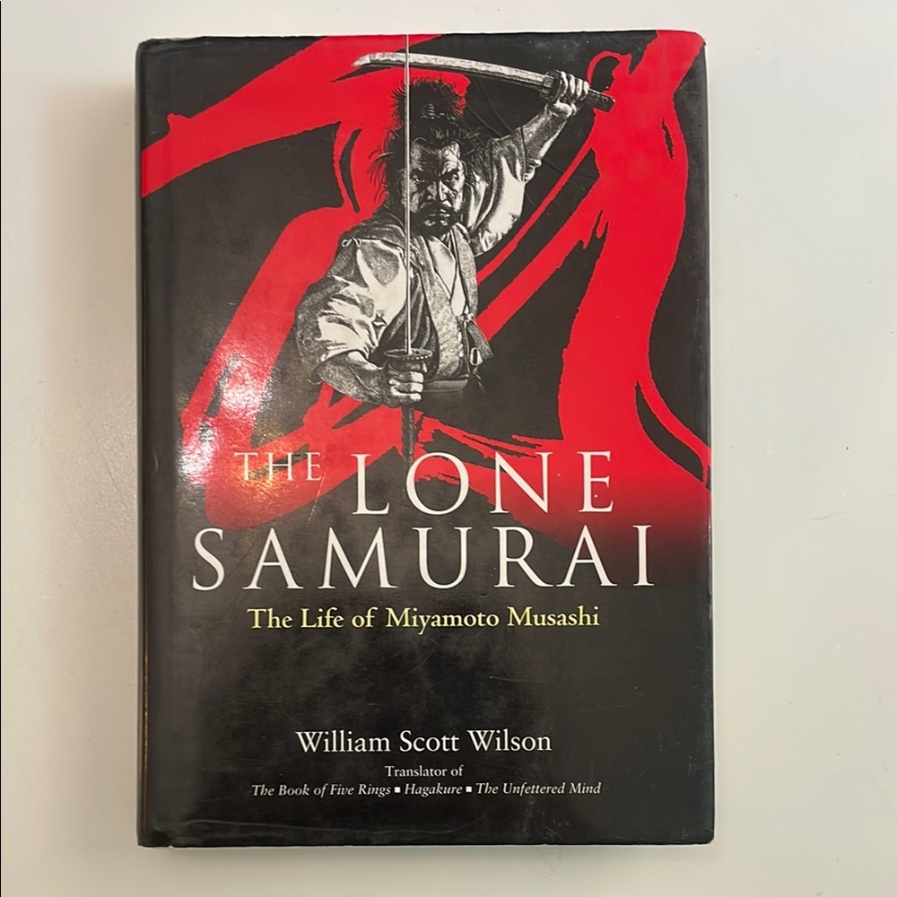 The Lone Samurai Book